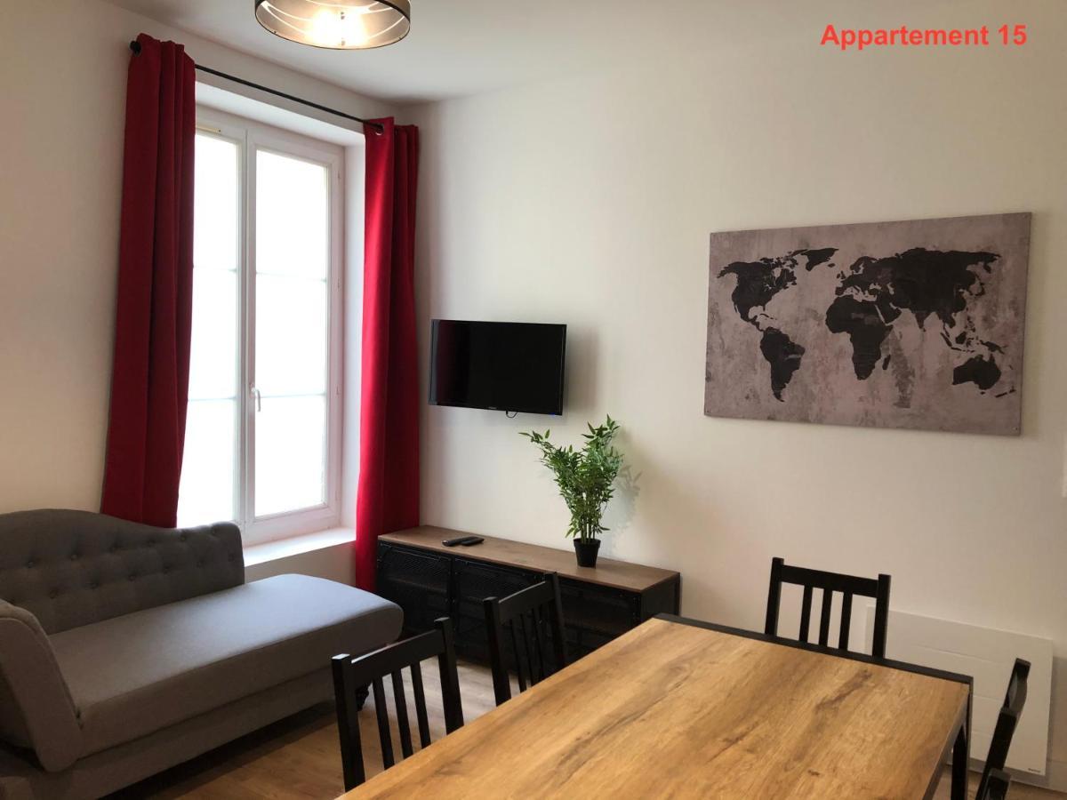 Les Appartements Du Quai Dieppe Exterior photo