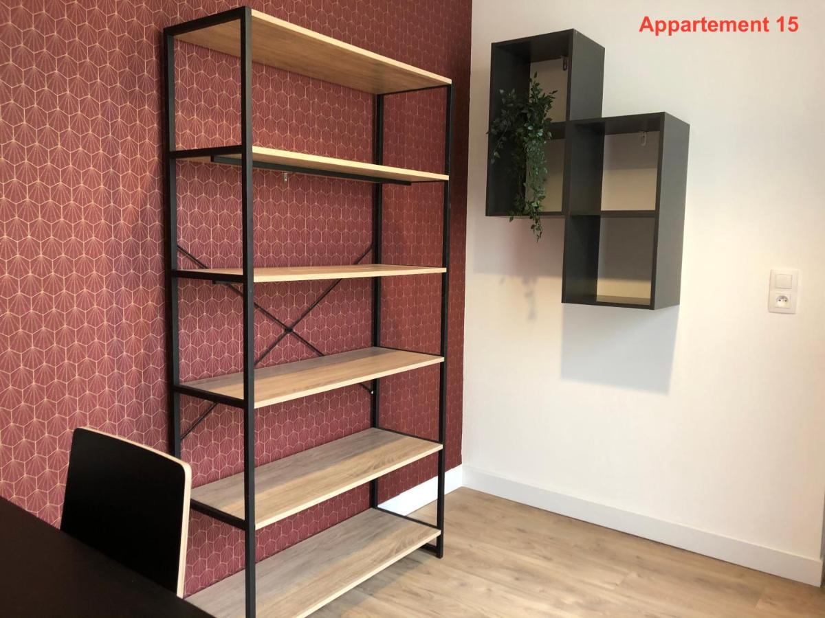 Les Appartements Du Quai Dieppe Exterior photo
