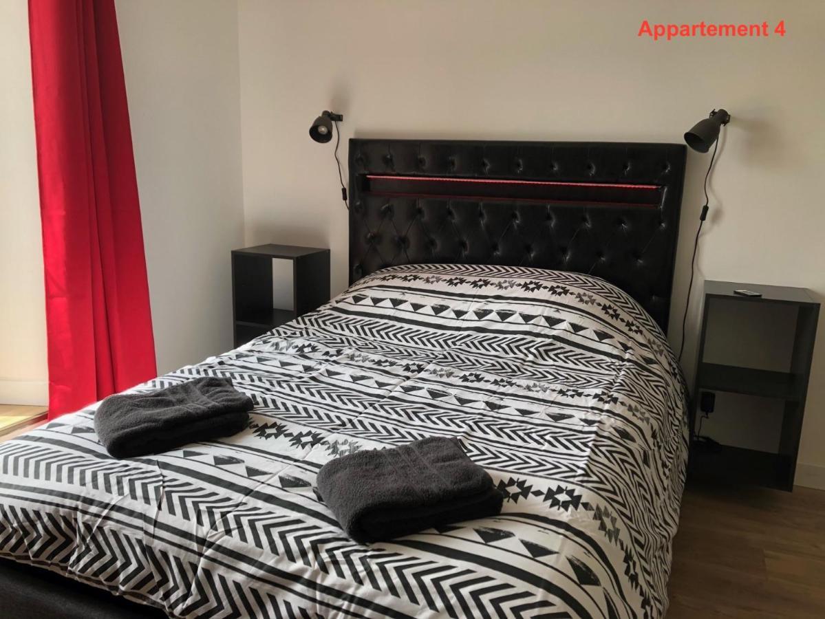 Les Appartements Du Quai Dieppe Exterior photo